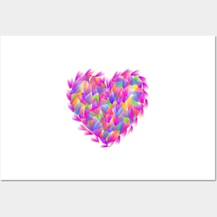 Lovely Heart Posters and Art